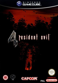 Resident Evil 4 Limited Edition Pak PAL Gamecube PAL box art
